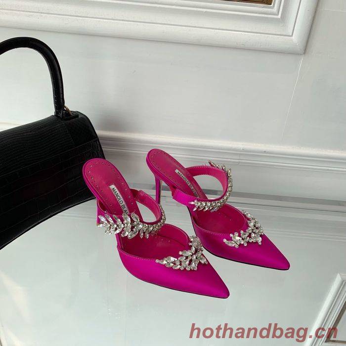 Manolo Blahnik Shoes MBS00010 Heel 9.5CM